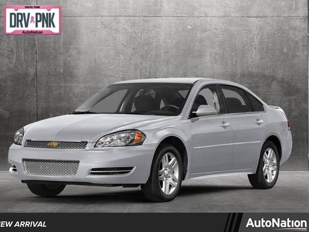 CHEVROLET IMPALA LIMITED 2016 2G1WC5E34G1127617 image